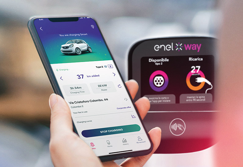 Enel X Way App