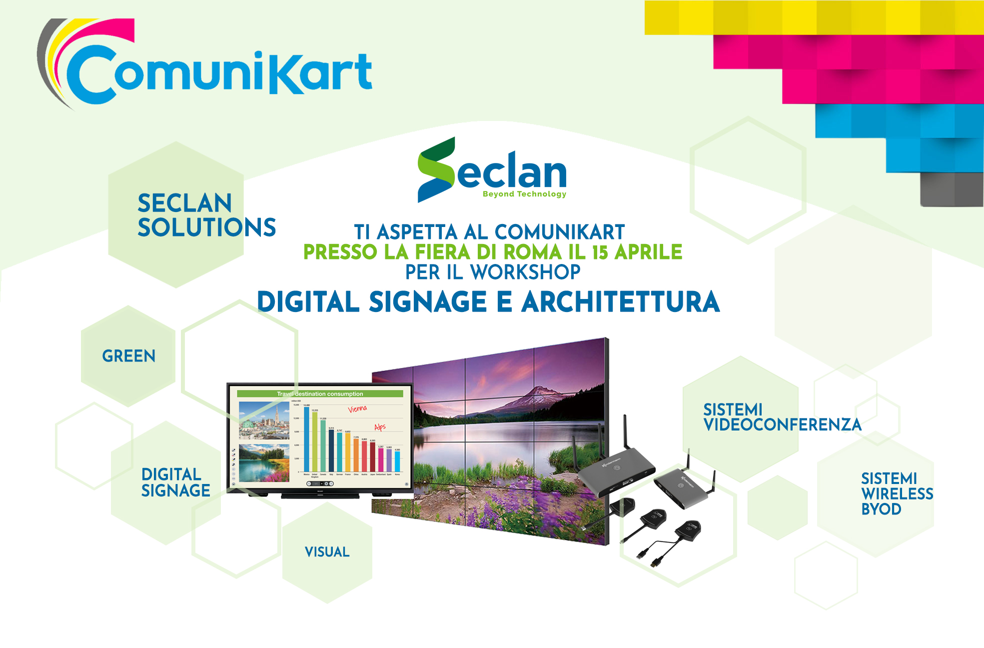 digital signage e architettura