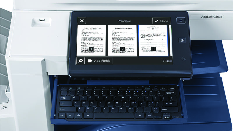 Schermo scanner DocuSign app Schermo scanner DocuSign app