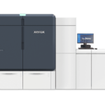 Stampante di produzione Xerox® Iridesse® vista frontale
