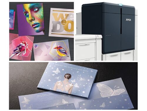 Stampante di produzione Xerox® Iridesse® e file di stampa