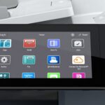 Interfaccia display stampante multifunzione Xerox® VersaLink® C415