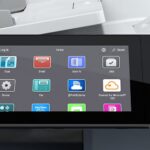 Interfaccia display stampante multifunzione a colori Xerox® VersaLink® C625