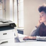 Stampante multifunzione Xerox® B315 in situazione di lavoro