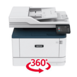 Dimostrazione virtuale della stampante multifunzione Xerox® B315 e vista a 360°