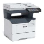 Vista laterale sinistra della stampante multifunzione Xerox® VersaLink® B415