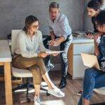 Stampante Xerox® VersaLink® B620 sul posto di lavoro