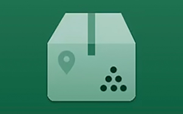 Logo di xerox supplies tracker su sfondo verde